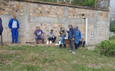 Premier mai 2026, volontariat pour le nettoyage du cimetière